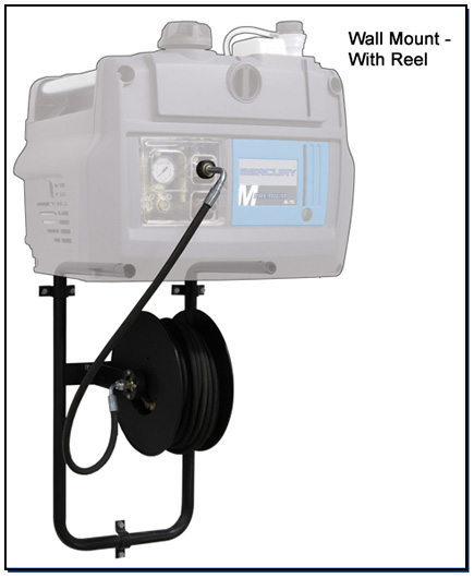 B.A.R. Group - K Industrial Wall Mount with Reel